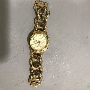 Michael Kors Runway Women's Gold Watch